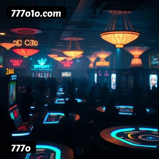 Slots com prêmios 777o